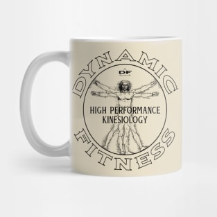 DF Kinesiology Mug